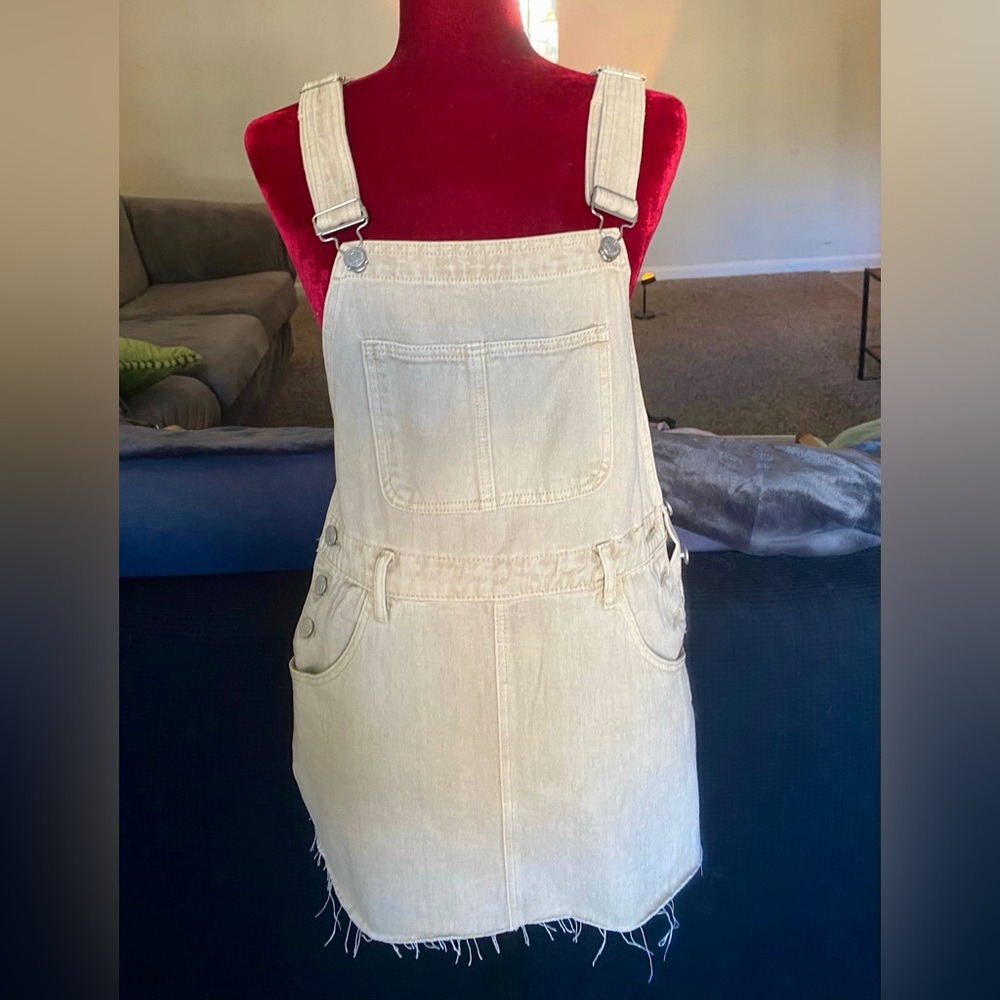 PacSun Denim Overall Dress